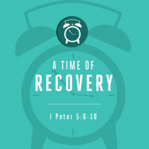 A Time Of Recovery - 8:30am - DVD