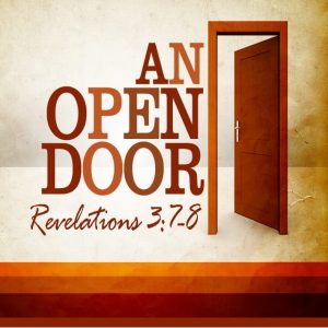 An Open Door - 8:30am (DVD)