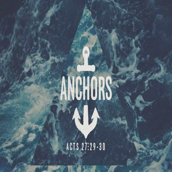Anchors - 11:00am - CD