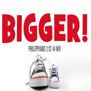 Bigger! - 8:30am and 11am - DVD