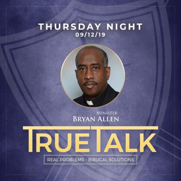 Building Smart - Min. Bryan Allen (CD)