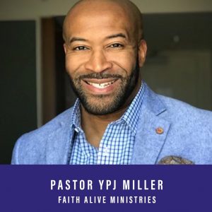 Pastor YPJ Miller - 11:00 - CD