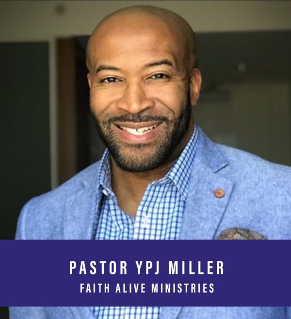 Pastor YPJ Miller - 11:00 - CD