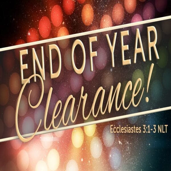 End Of Year Clearance! - Watchnight 2018 7pm (CD)