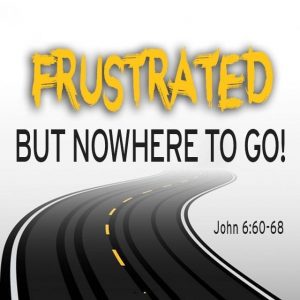 Frustrated But Nowhere To Go! - 11:00am (CD)