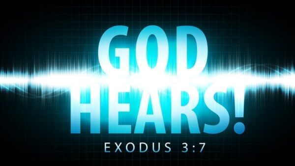 God Hears! - 11:00am (DVD)