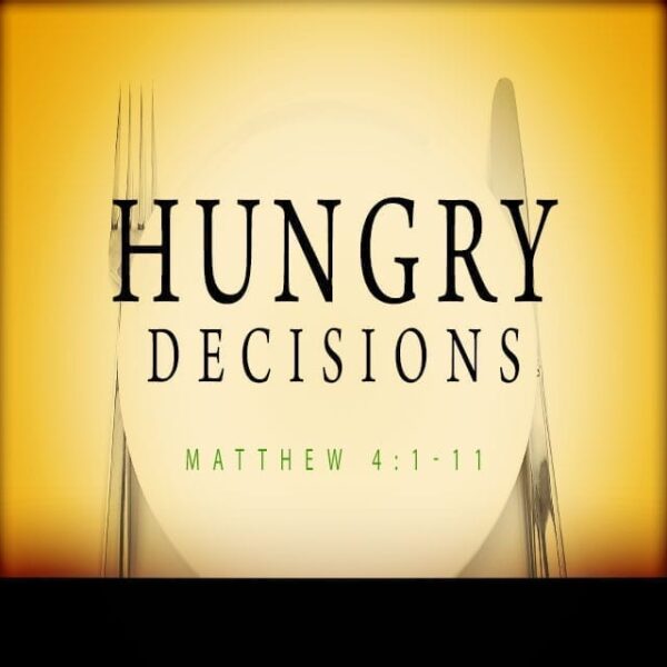Hungry Decisions - 10:00am (DVD)