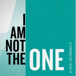 I Am Not The One! - 11:00am (CD)
