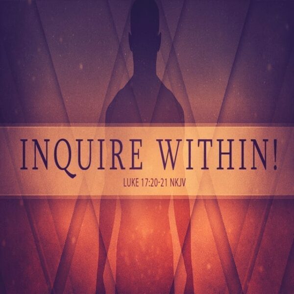 Inquire Within  - 8:30am (DVD)