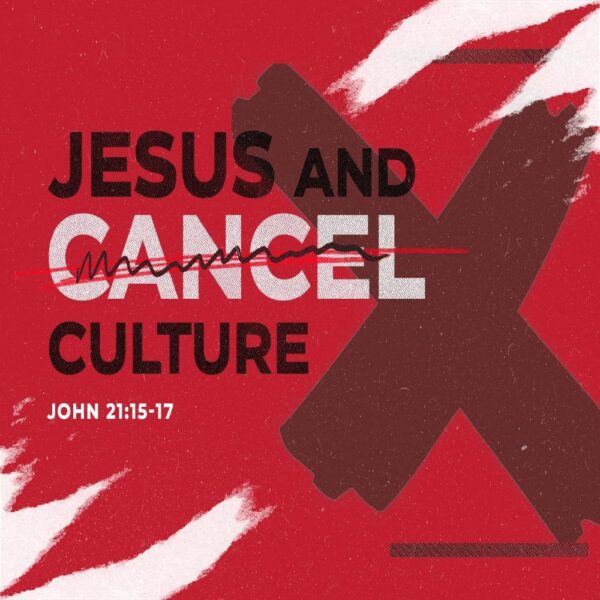 Jesus and Cancel Culture - DVD