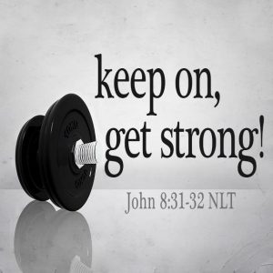 Keep On Get Strong! (CD)