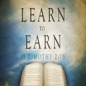 Learn To Earn - 8:30am - DVD