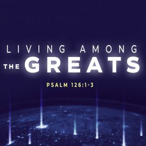 Living Among the Greats - 8:30am - CD