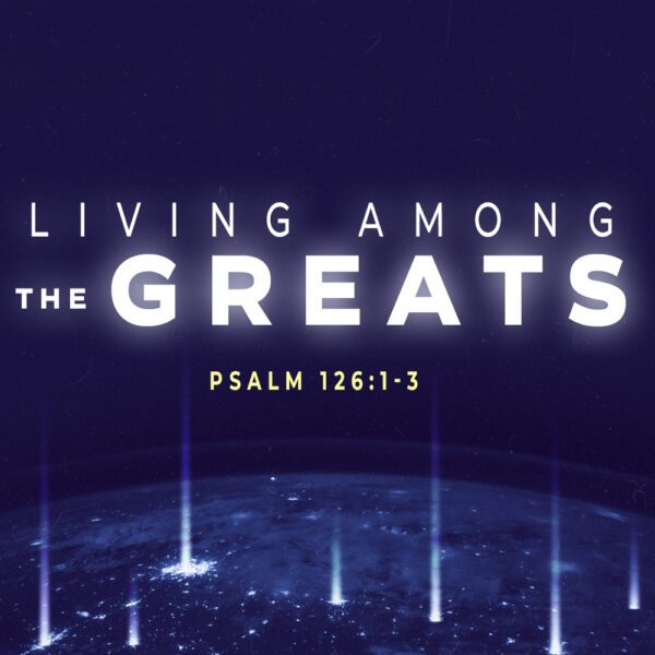 Living Among the Greats - 11:00am - CD