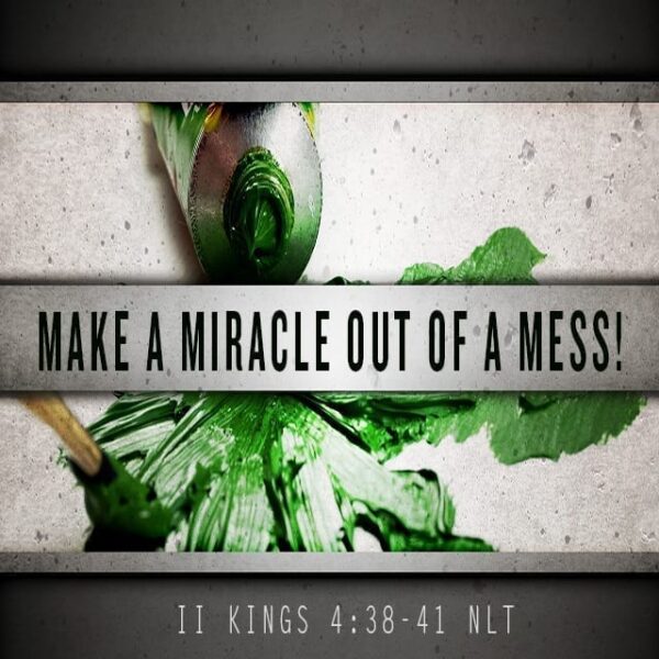 Make A Miracle Out of A Mess! - 8:30am (DVD)