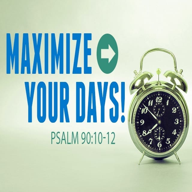 Maximize Your Days! (CD Series)