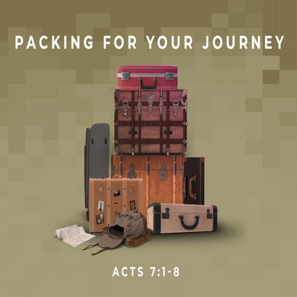 Packing For Your Journey - 8:30am - DVD