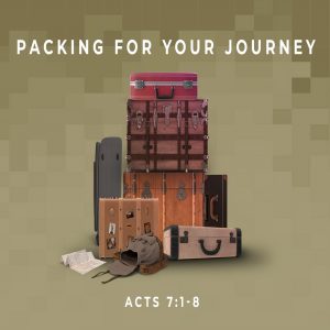 Packing For Your Journey - 8:30am - CD