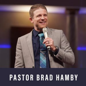 Pastor Brad Hamby - 11:00 - CD