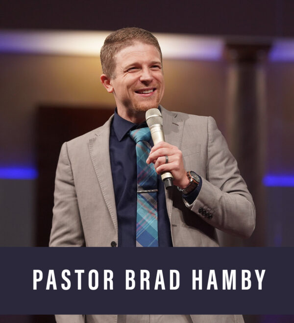Pastor Brad Hamby - 11:00 - CD