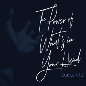 The Power of What’s In Your Hand - 11:00am - DVD