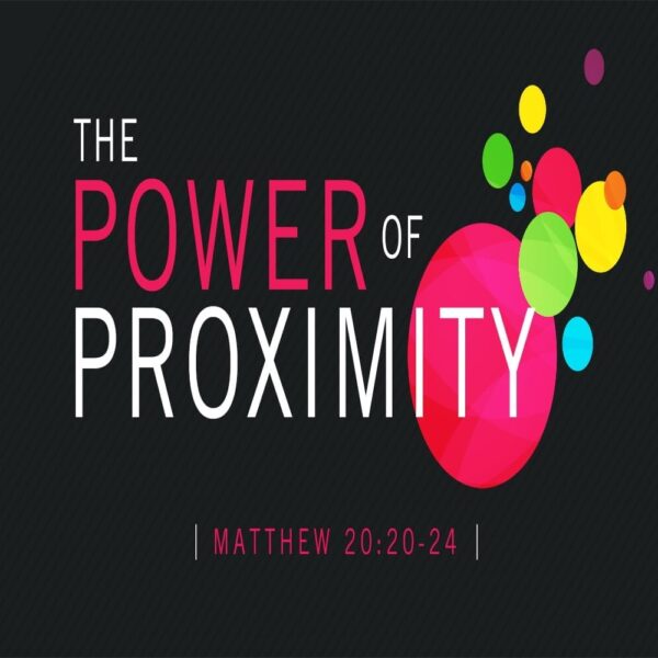 The Power Of Proximity - CD