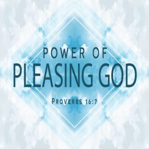 Power of Pleasing God - 11:00am (DVD)