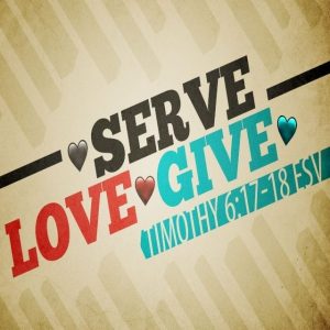 Serve Love Give - 11:00am (CD)