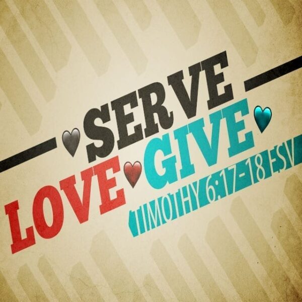 Serve Love Give - 8:30am (CD)