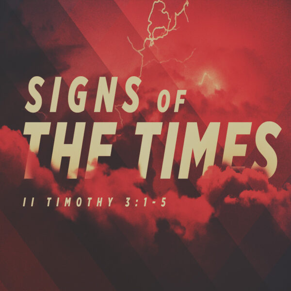 Signs of the Times - 11:00am - CD