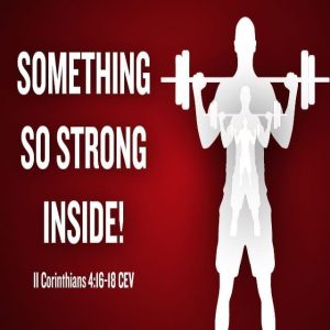 Something So Strong Inside! - 11:00am (DVD)