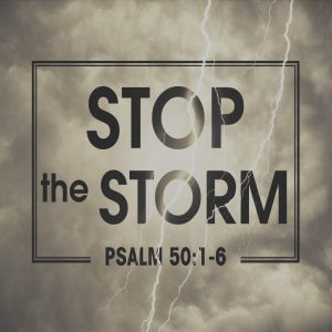 Stop the Storm - 11:00am - DVD