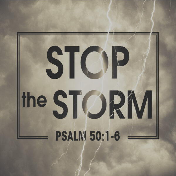 Stop the Storm - 8:30am - CD