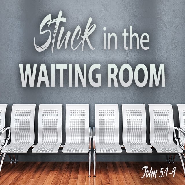Stuck In The Waiting Room - 8:30am (CD)