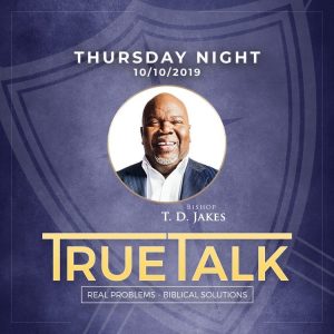 Capacity Reimagine 2019 - TrueTalk - Bishop T. D. Jakes (DVD)