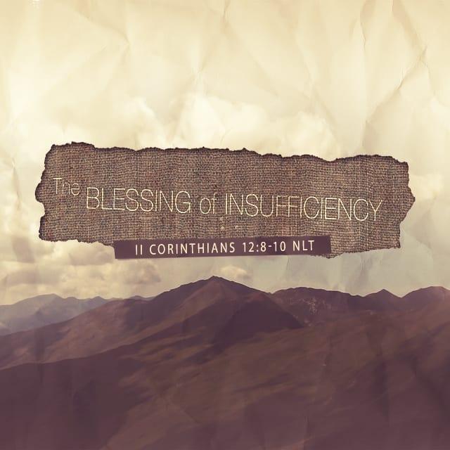 The Blessing of Insufficiency - 8:30am (CD)