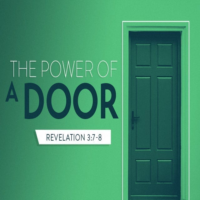 The Power of A Door - 8:30am (CD)