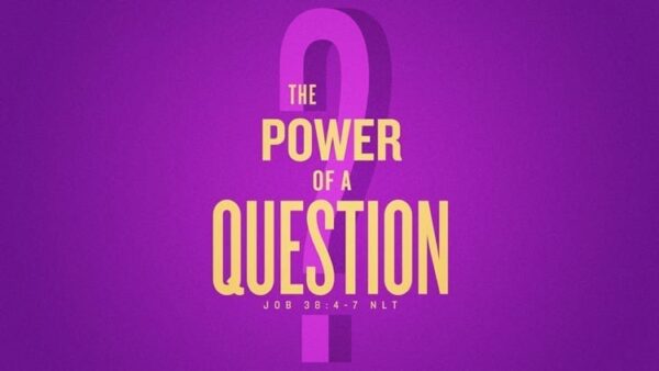 The Power of a Question - 8:30am (DVD)