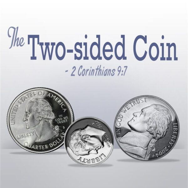 The Two-sided Coin - CD