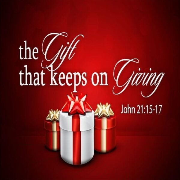 The Gift That Keeps On Giving! - 8:30am (DVD)