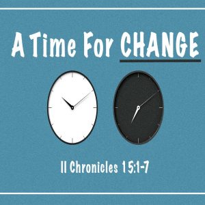 A Time For Change - 11:00 - DVD