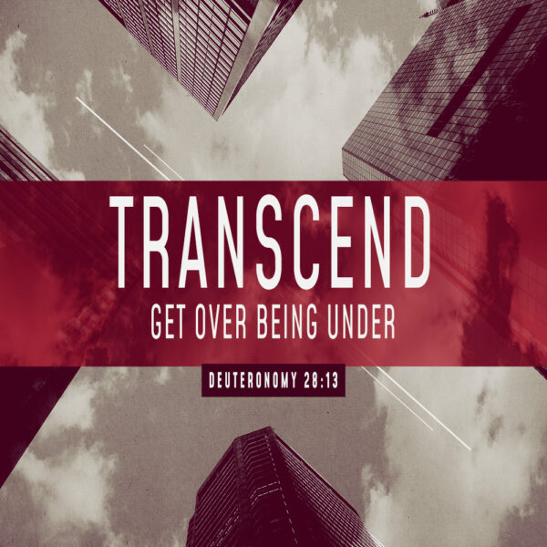 Transcend 3: Get Over Being Under - 8:30am - DVD