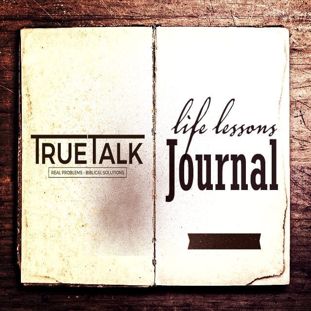 TrueTALK - Life Lessons From My Journal (CD)