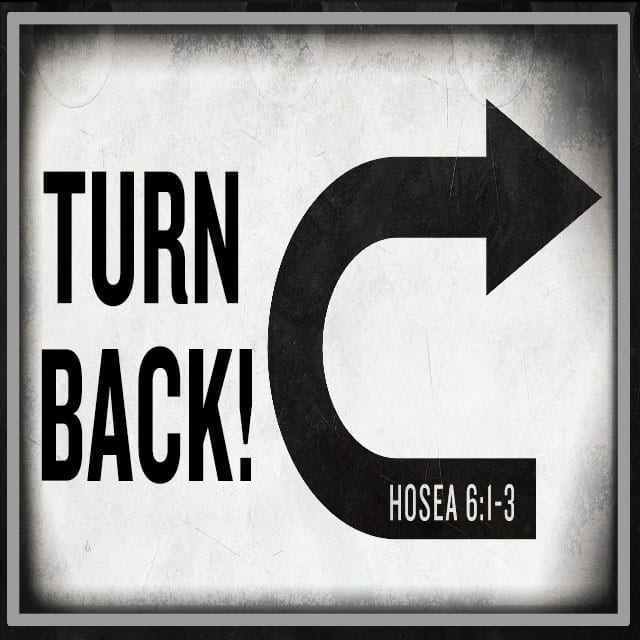 Turn Back! - 8:30am (CD)
