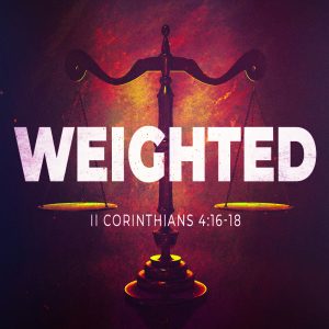 Weighted - 8:30am - CD