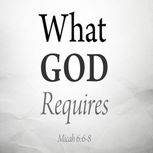 What God Requires - 8:30am (DVD)