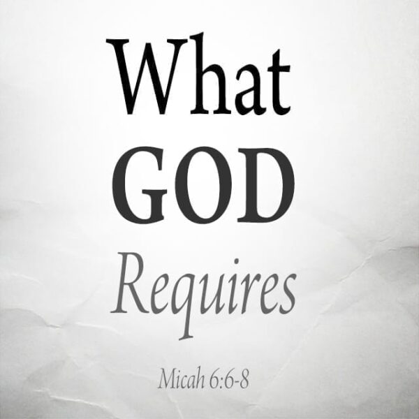 What God Requires - 8:30am (CD)