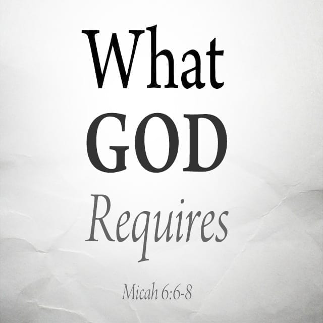What God Requires - 8:30am (CD)