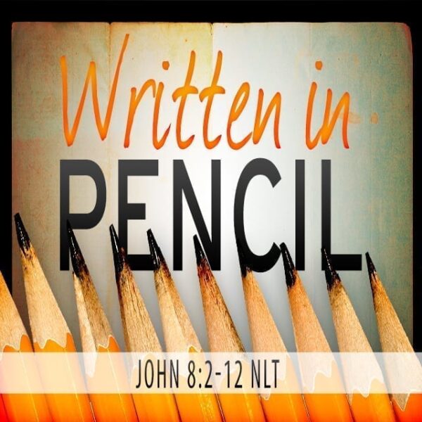 Written In Pencil - 8:30am (DVD)