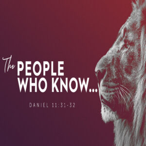 The People Who Know...  - 11:00am - CD
